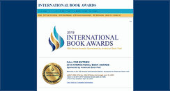 Desktop Screenshot of internationalbookawards.com